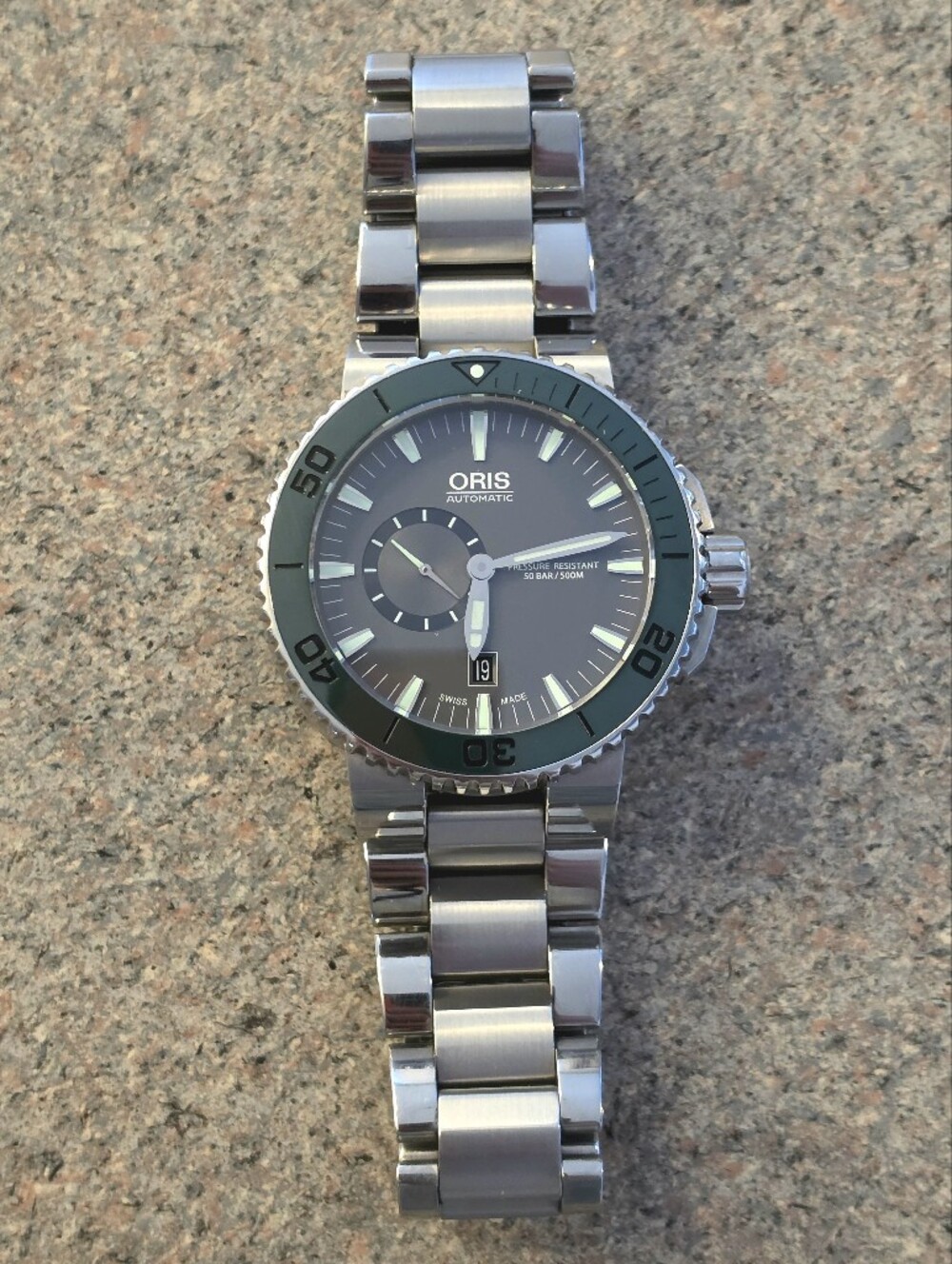 Oris Aquis Small Seconds 46mm